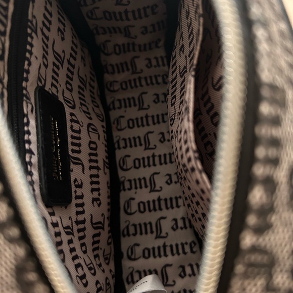 Juicy Couture Black and Gold Logo Crossbody - Picture 4 of 5